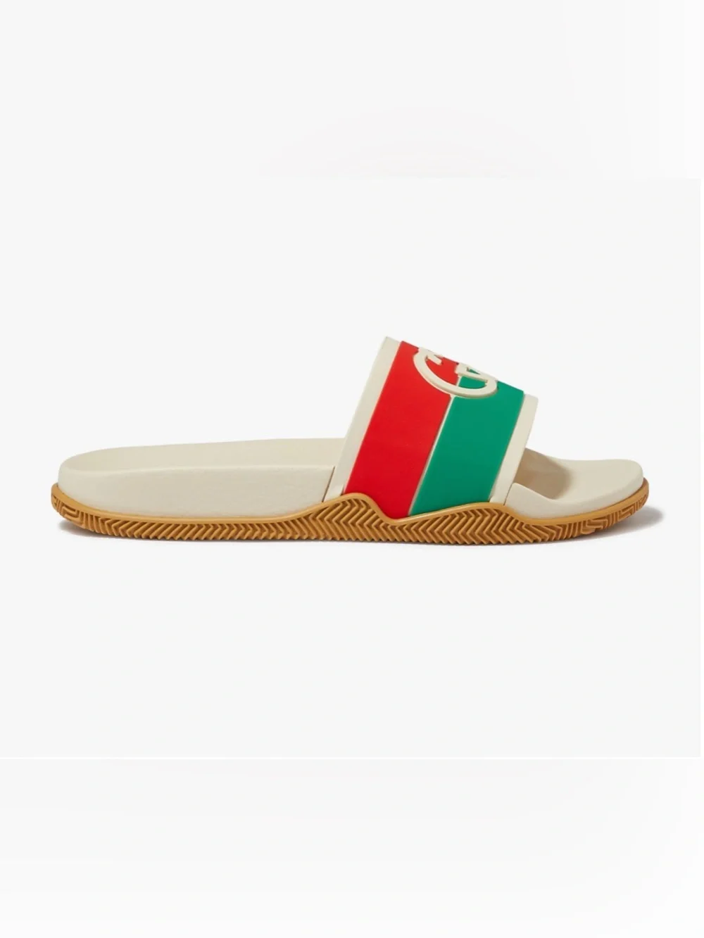 GUCCI Interlocking G Slide Sandals
